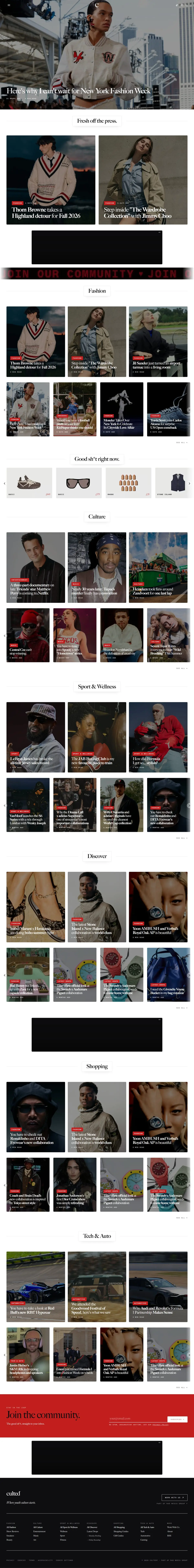 culted.com, scrolled from the top