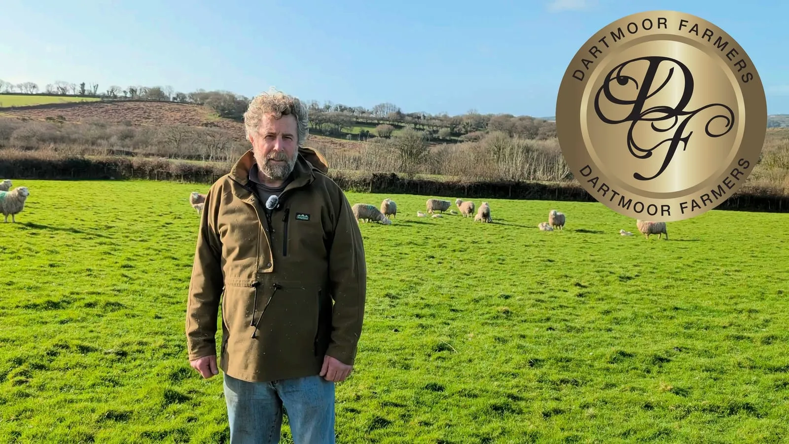 A Dartmoor farmer with his herd — thumbnail from the on-farm video series
