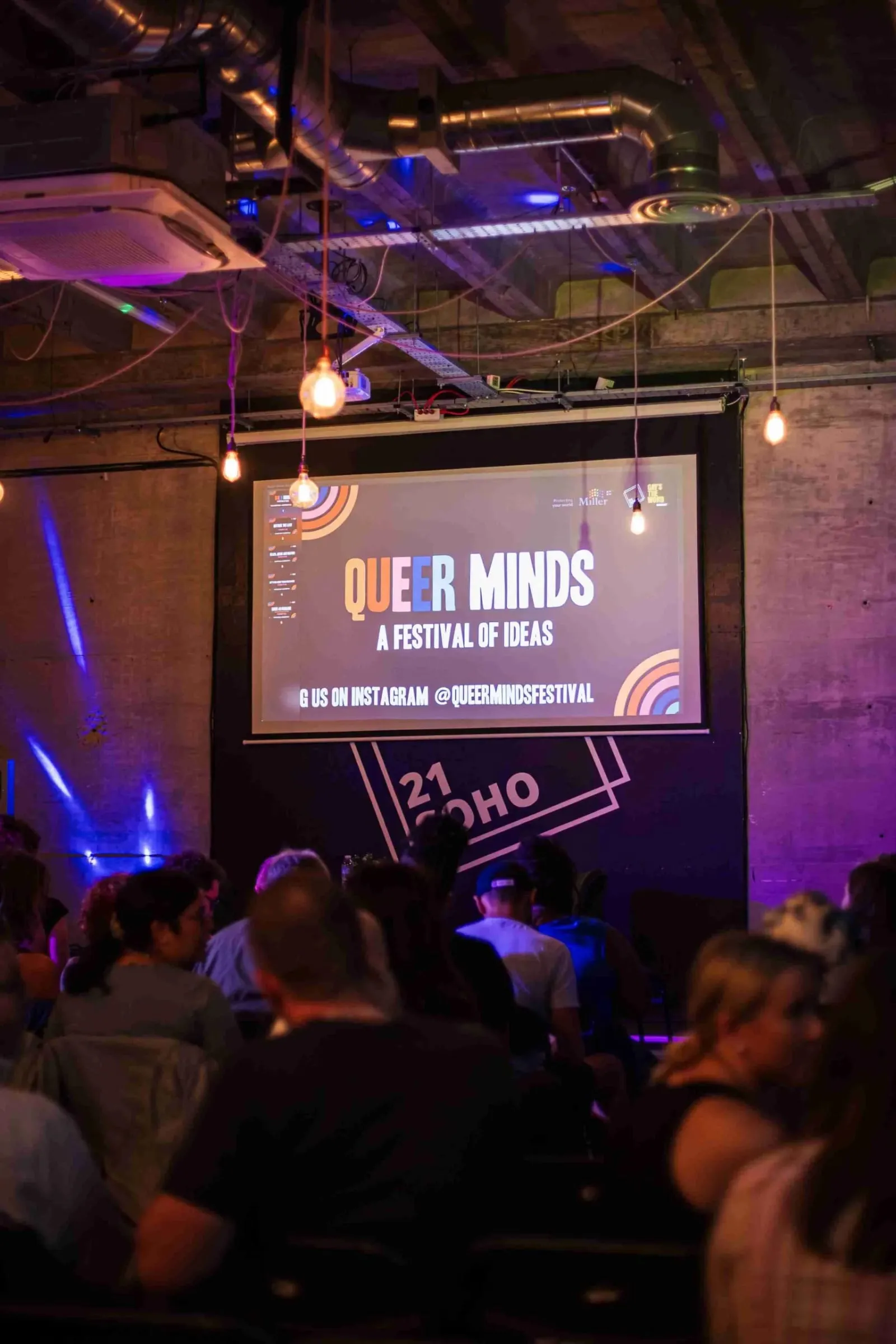 A Queer Minds 2024 session in full swing